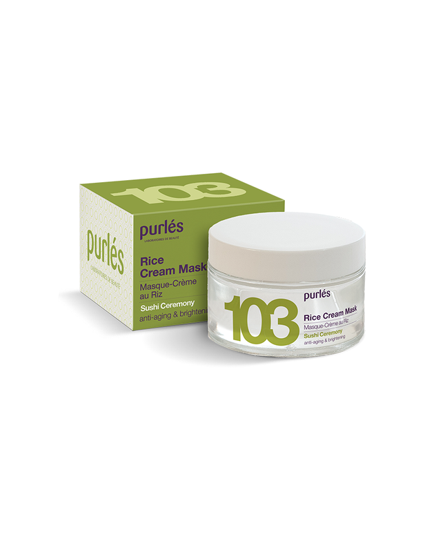 103 Rice Cream Mask