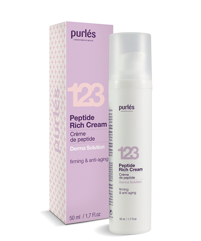 123 Peptide Rich Cream