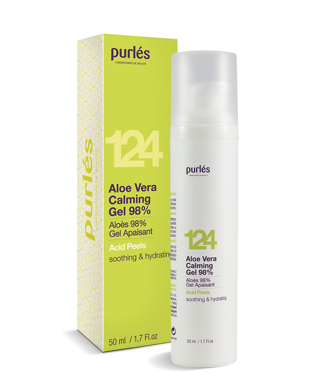 124 Aloe Vera Calming Gel 98%