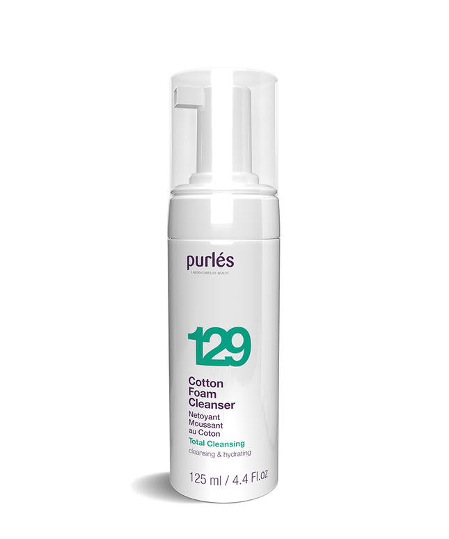 129 Cotton Foam Cleanser