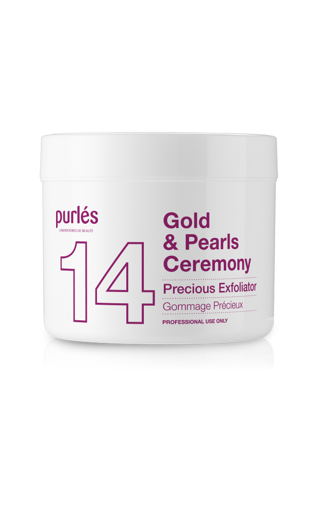 14 Precious Exfoliator