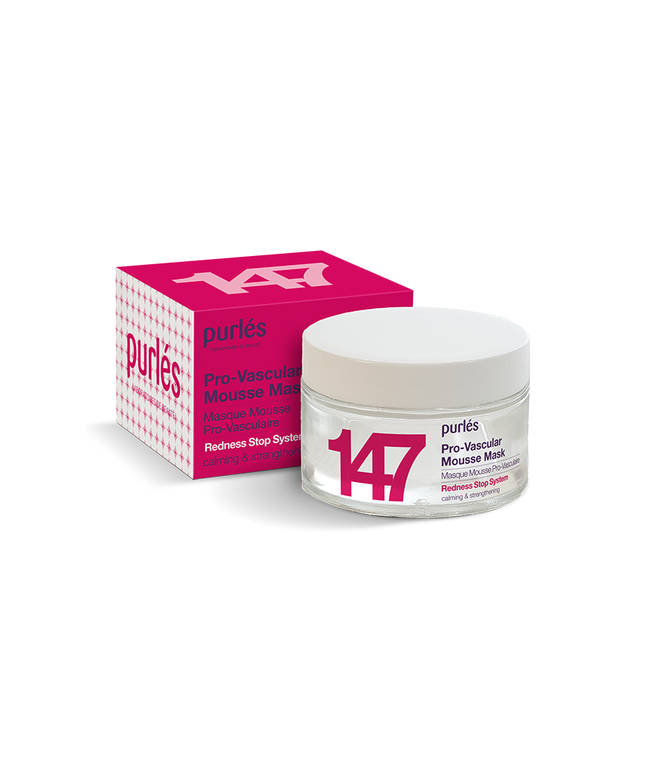 147 Pro-vascular Mousse Mask