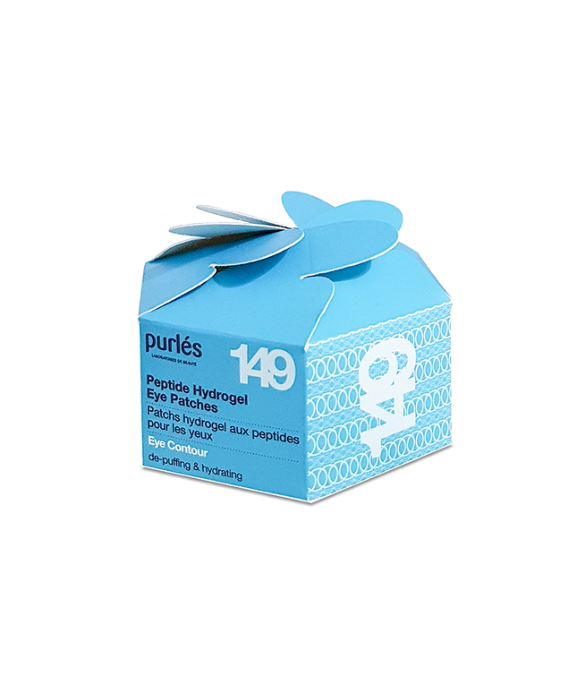 149 Peptide Hydrogel Eye Patches