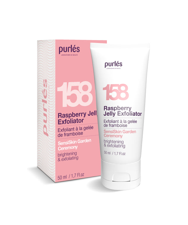 158 Raspberry Jelly Exfoliator