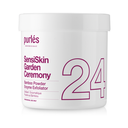 24 Bamboo Powder Enzyme Exfoliator 300ml