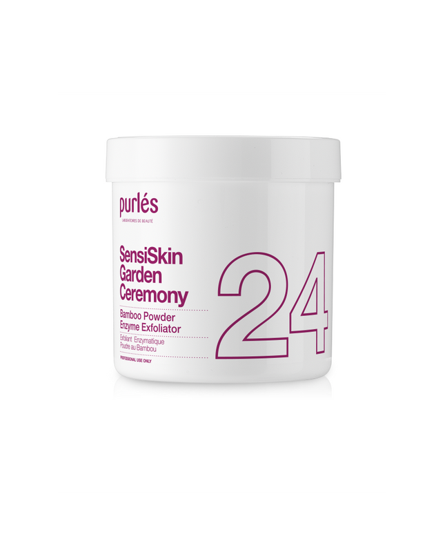 24 Bamboo Powder Enzyme Exfoliator 300ml