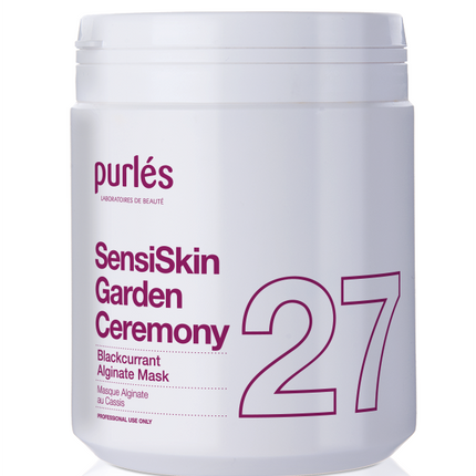 27 Blackcurrant Alginate Mask 700ml