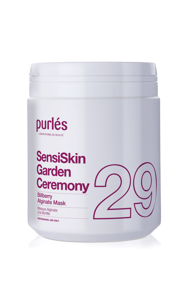 29 Billberry Alginate Mask