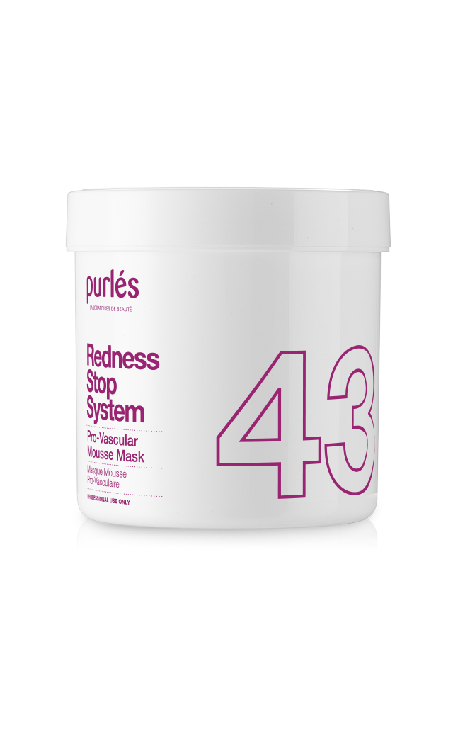 43 Pro-Vascular Mousse Mask