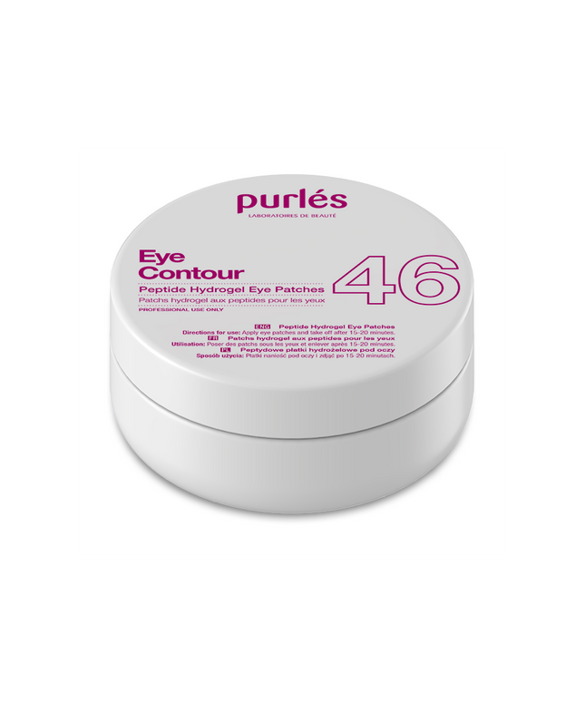 46 Peptide Hydrogel Eye Patches