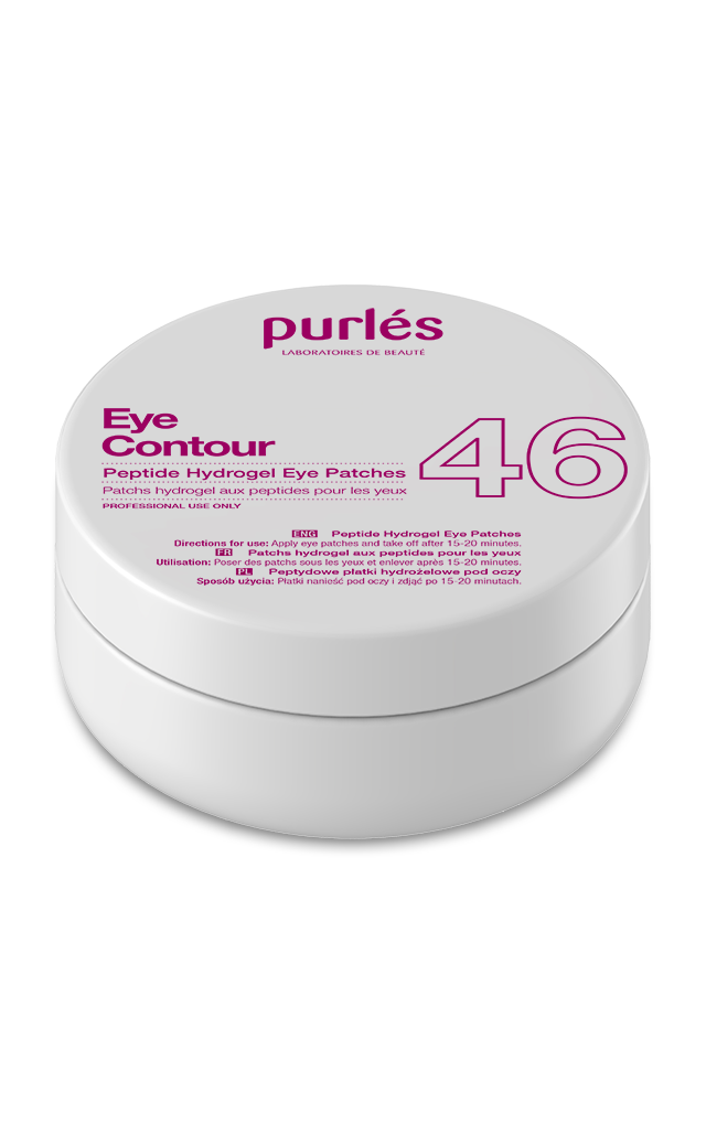 46 Peptide Hydrogel Eye Patches
