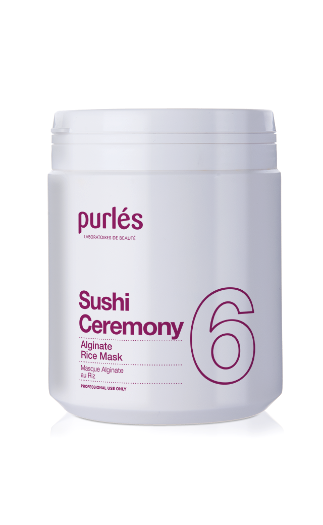 6 Alginate Rice Mask