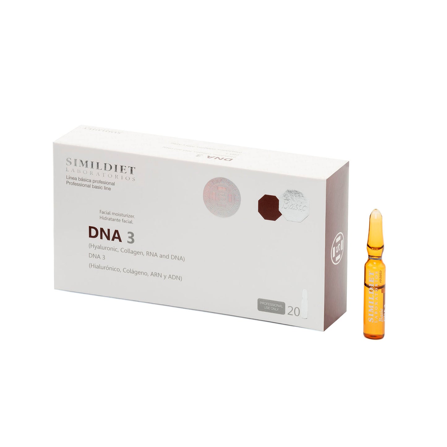 Basic DNA 3 (Moisturizing, skin regenerating)