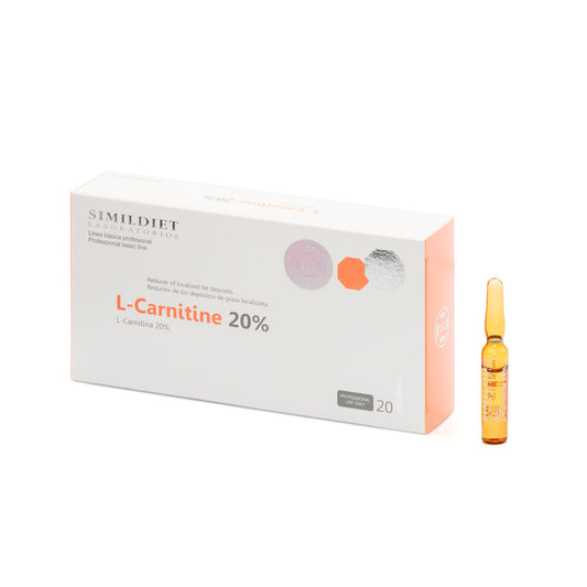 Basic L-Carnitine 20 ampollas (Indirect reducer)