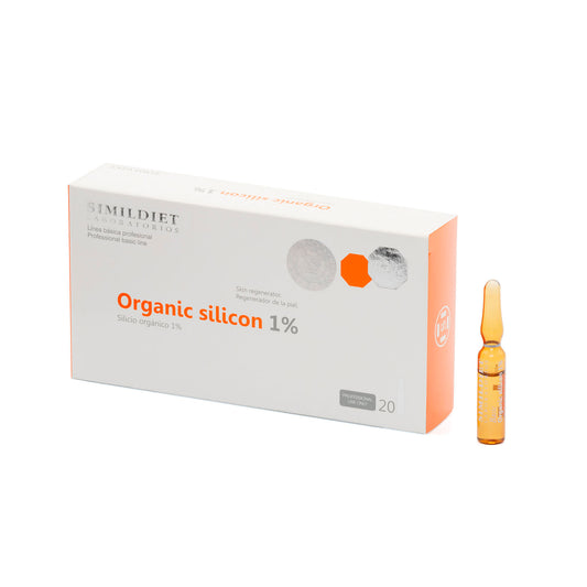 Basic Organic Silicon 1% 20 ampollas (Skin restructuring)