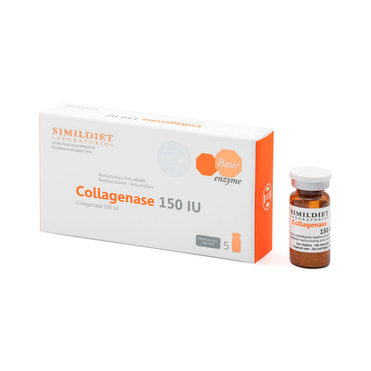 Basic Enzyme Collagenase 150 IU (Restructuring & anti-Cellulite)