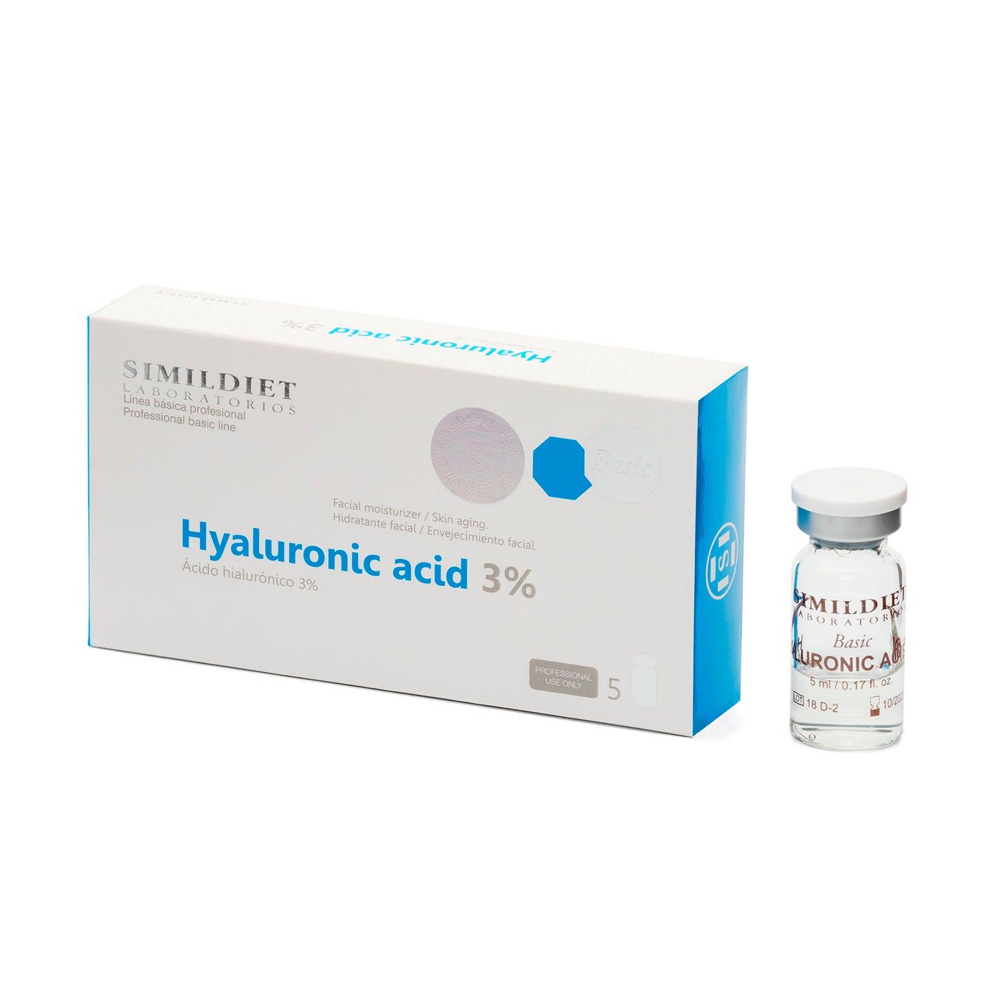 Basic Hyaluronic Acid 3% (Strong moisturizing power)