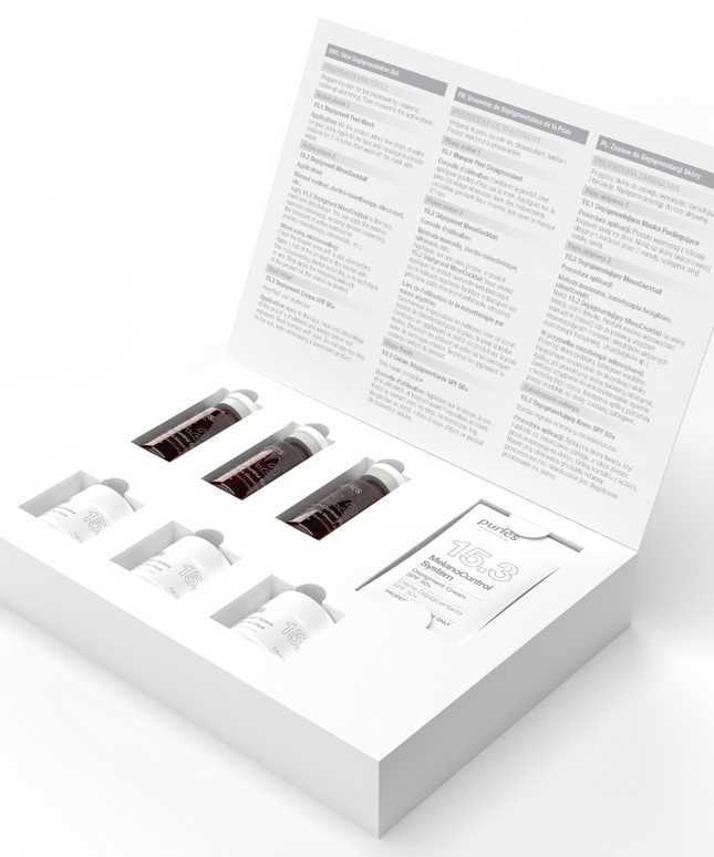 15 Skin Depigmentation Set