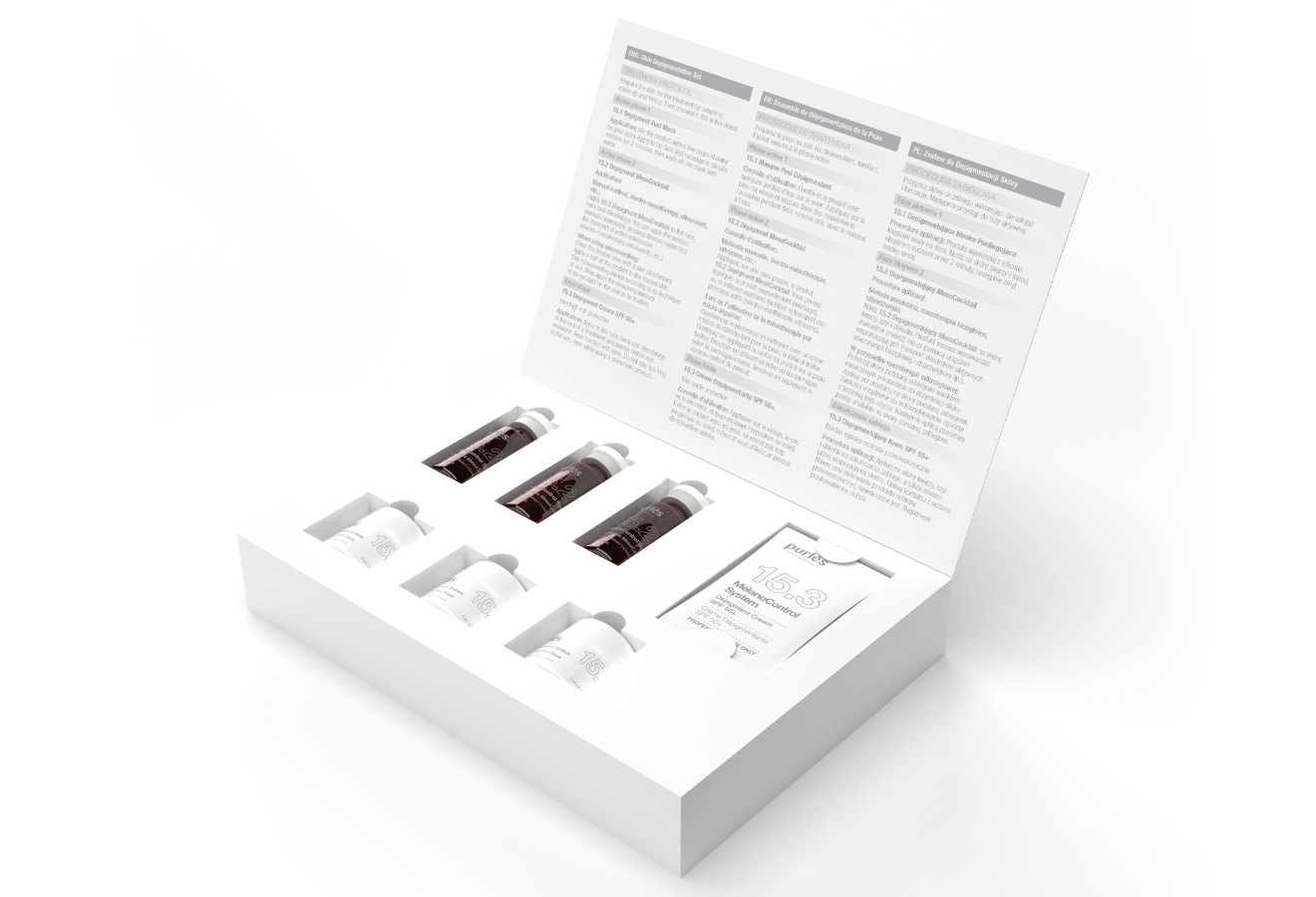 15 Skin Depigmentation Set