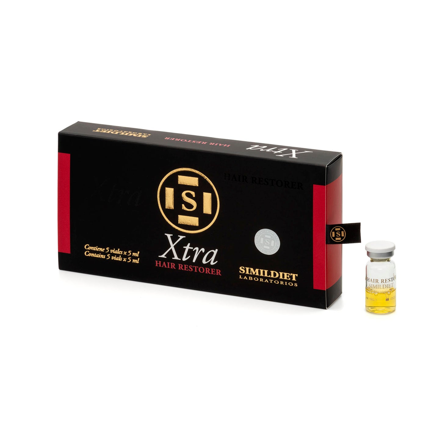 Xtra Hair Restorer Vials